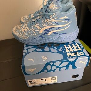 Puma LaMelo Ball Blue Basketball Shoes